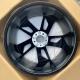 Forged Black 5 Double Spoke 5x112 Alloy Wheels Rim For Audi Rs5