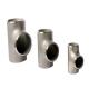 Sch80 6inch 90/10 Stainless Steel Tee Galvanized Pipe Fittings Tee