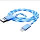 ROHS USB 2.0 Data Transfer Cable 1.2m Extension Cable LED Lightning