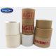 Easy Tear Strong Adhesion Thickness 5.1 Mils Kraft Paper Sealing Tape