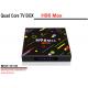 Wholesale factory price android 7.1 smart tv box H96 MAX H2 RK3328 4 core 4G 64G Dual WIFI KD player