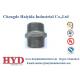 nipples black malleable iron pipe fitting cast iron UL factory