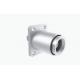 Nickel Plated TMA Female Stainless Steel RF Connector Flange Mount