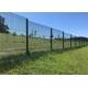 2000mm Anti Climb Fencing Powder Coated Prison Clear View High Security Anti Cut