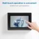 Industrial Touch Panel PC with 12-36V Input Voltage and 32G/64G/128G/256G SSD Storage