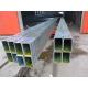 Q345B Low Alloy Galvanized Steel Square Pipes for Contructural Projects
