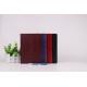 Leatherette paper hard cover mounting notebook