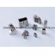 HSS Metal Injection Molding Products , 54HRC High Precision Machined Parts