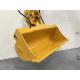 45 Degrees Excavator Hydraulic Tilting Bucket With Cylinders