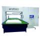 40m/Min Foam Upright CNC Dual Blade Sponge Cutting Machine Cut 3D Shapes