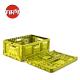 Foldable Stackable Storage Bins Collapsible Moving Crate 600x400x52mm 40L