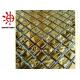 HTY - TG 300 300*300 Bright Gold Color Ceramic Mosaic Tile Foshan Coating Factory