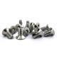 Custom Wn1423 Torx T8 Delta Pt Countersunk Flat Head Screws with Surface Hardness