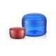 15ml 60ml Custom Color PS Cream Jar for Face Care Customized Color Sample Provided
