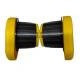 3 Inches Winding Film Handle With Brake Film Roller PP Material