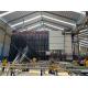 Multiple Electric Control Cabinet Customized Space Voltage Vertical Powder Coating Line For Aluminium Profiles