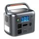 Rechargeable 1500 Watt Portable Power Station Source for Car