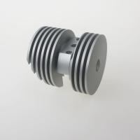 Industrial CNC Precision Machining LED Lighting Heat Sink With Anodizing Grey