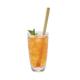 Reusable Eco Friendly 20x0.8cm Reusable Bamboo Drinking Straws With Brush