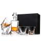 Classical Luxury Bar Craft Decanter Set 25Oz Decanter 260ml Cup
