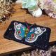 Hard PC Korea Style Girls Beauty Butterfly Embroidery Glitter Back Cover Cell Phone Case For iPhone 7 6s Plus