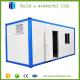 china light steel prefab one bedroom container house prefabricated design