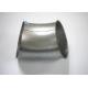 Professional Spot Welding Galvanized Steel Fittings Elbow 6 Inch Size