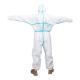 Personal Containment Protective Disposable Surgical Clothes Bunny Suit