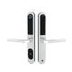 Intelligent Wifi Smart Home Fingerprint Card Biometric Glass Door Lock 4pcs AA batteries