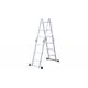 En131 3.7m 4X3 Household Aluminium Ladder