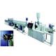 PE Twin Pipe Extrusion Machinery / Production Line stable running