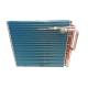 Brass Distributor Evaporator Coil Fins For Air Source Heat Pump