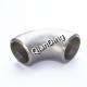 Sch10s Buttweld Stainless Astm A403 Wp304 Steel Elbow Connector 1/2 Astm A403 Wp304