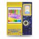 Chocolate Sugar Beans Automatic Candy Dispenser Vending Machine