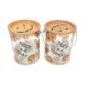 Mini Clear Plastic Gallon Paint Can With Tin Lid And Metal Handle