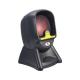 Black Omnidirectional Laser Barcode Scanner Low Power Consumption For Supermarkets