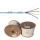 4x0.22mm2 Shielded Stranded CCA Conductor PVC Insulation and Jacket CPR Eca Alarm Cable