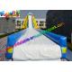 ODM Big Commercial Inflatable Slide Water Splash For Summer Game