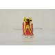 dental 4 times periodontal disease model with nerve model
