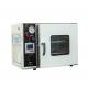 Industrial Lab Apparatus Shelves Vertical Lab Vacuum Drying Oven With Pump