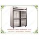 OP-504 Big Capacity Kitchen Freezer Customized Size Restaurant Fridge
