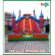 Inflatable Castle Slide Red Mickey Mouse Inflatable Water Slide 0.5mm PVC L6 X W3 X H5m