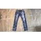Hemisphere Mens Stretch Skinny Jeans , Medium Wash Denim Jeans TW84907