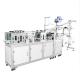 Safety Disposable Face Mask Production Machine Stable Performance Easy Operation