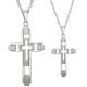 New Fashion Tagor Jewelry 316L Stainless Steel couple Pendant Necklace TYGN328