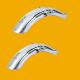 High Quality Silver Rear Motorcycle Fender for Cg125 Motorcycle Part