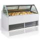6x2 Stainless Steel Ice Cream Display Cabinet