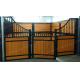 Heavy Duty Board Equine Bamboo Portable Horse Stall Panels