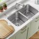 CUPC Certified Quartz Composite Sink Granite 304 Stainless Steel Kitchen Use
