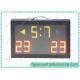 LED Portable scoreboard for volleyball